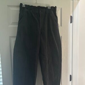 American eagle paper bag corduroy pants